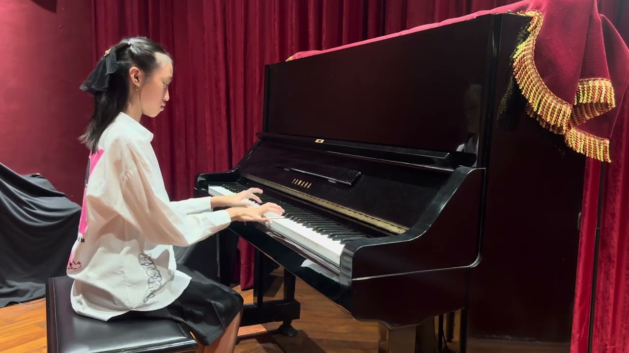 Spinnliedchen (Spinning Song) - A. Ellmenreich, performed by Vanessa Caithlyn Willyanto