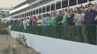 How organizers are keeping everyone at Waste Management Phoenix Open safe