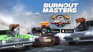 Burnout Masters - Summernats 34 update! Tuff Street, Skid Row and SN34 Pad!