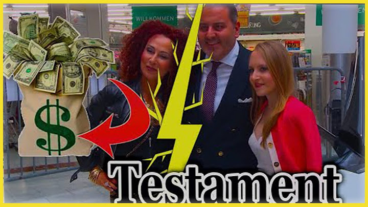 7. OKTOBER AUS WIEN: TESTAMENT DETAILS VON RICHARD LUGNER, †91. HERZZERREIßENDE HEUTE