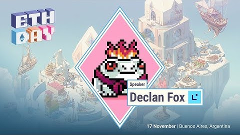 Linea Update from Declan Fox - Devconnect