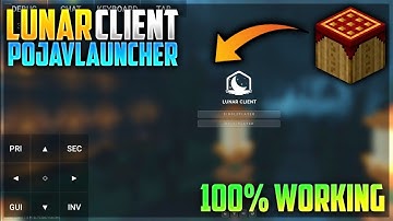 How To Install Lunar Client On Pojavlauncher | Lunar Client 60+ FPS For Pojavlauncher