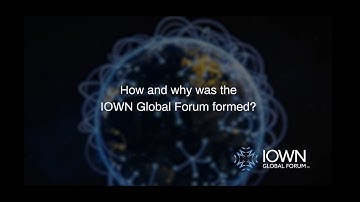 How and Why Was the IOWN Global Forum Formed?