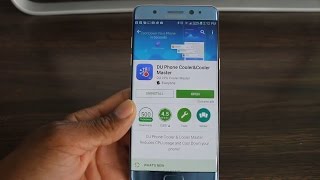 Android Battery App (DU Phone Cooler) screenshot 4