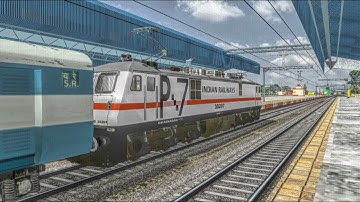 Jammu Tawi Himgiri Express in Indian Train Simulator By MSA Repaints