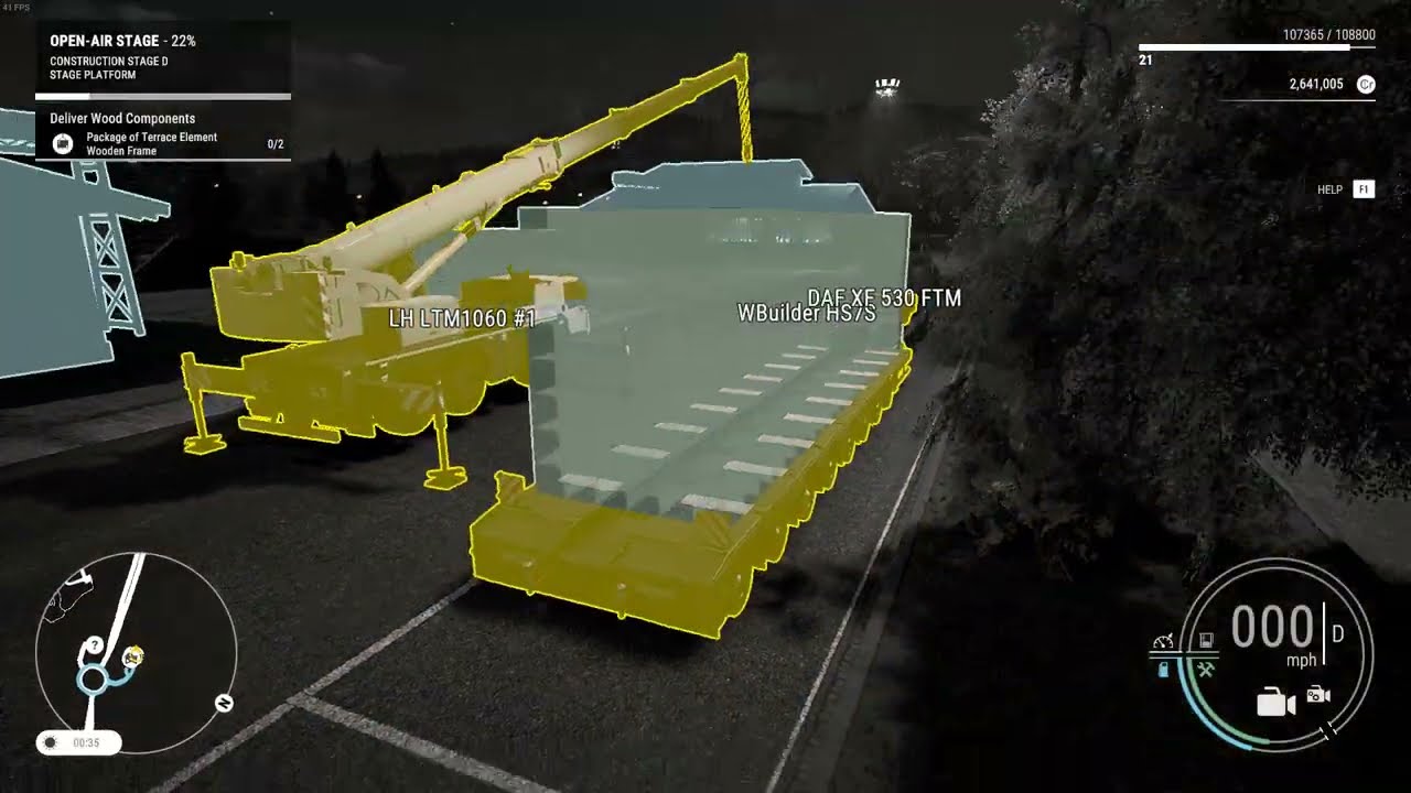 Construction Simulator 22 Final Euro Mission #3 - YouTube