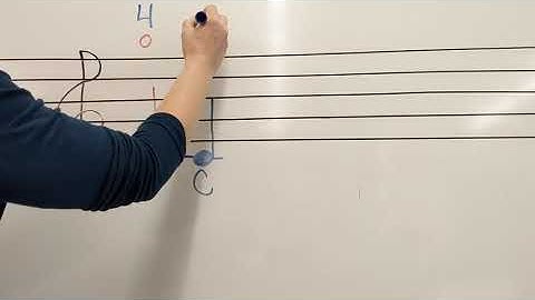 Reading and Writing G String Notes, Violin
