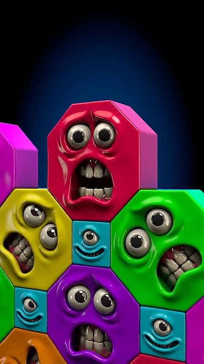 The Octagoonies and the Cyclop Cubies 2 👁