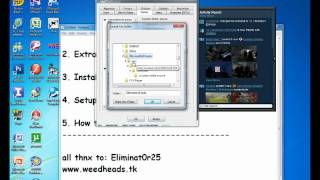 Counter Strike Source xfire fake client by Eliminat0r25