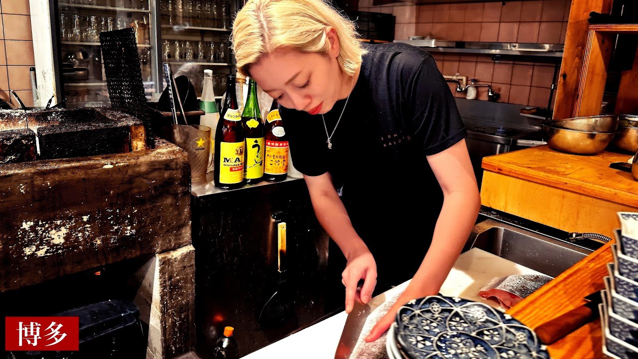 Красавица Хаката, женщина с удивительными способностями.