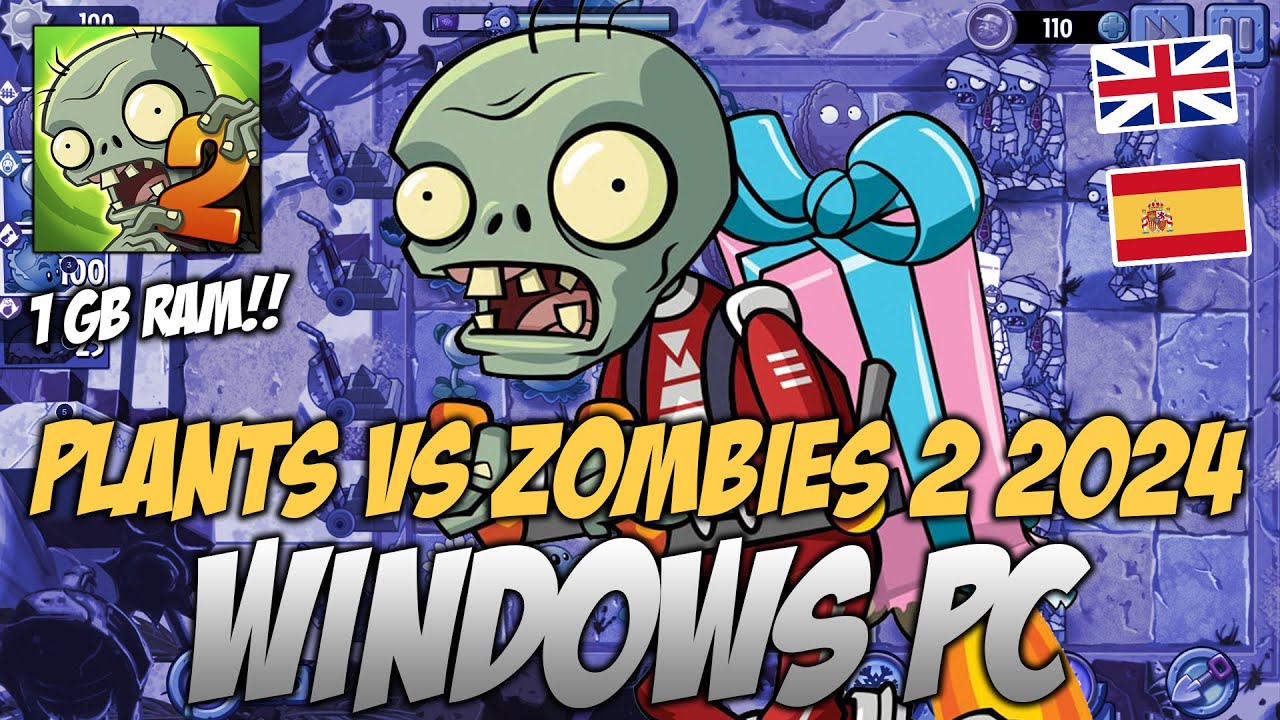 🎮 How to PLAY [ Plants vs Zombies ] on PC ▷ DOWNLOAD and INSTALL 