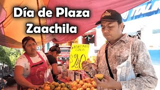 ¿Es más barato comprar aquí? Día de plaza en Zaachila | Esto fue lo que descubrimos