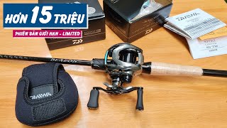 Máy Câu Ngang Đắt Nhất Của DAIWA | STEEZ Limited | Unbox