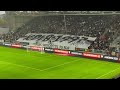 Angers SCO - Bordeaux : tifo du KDLB 92