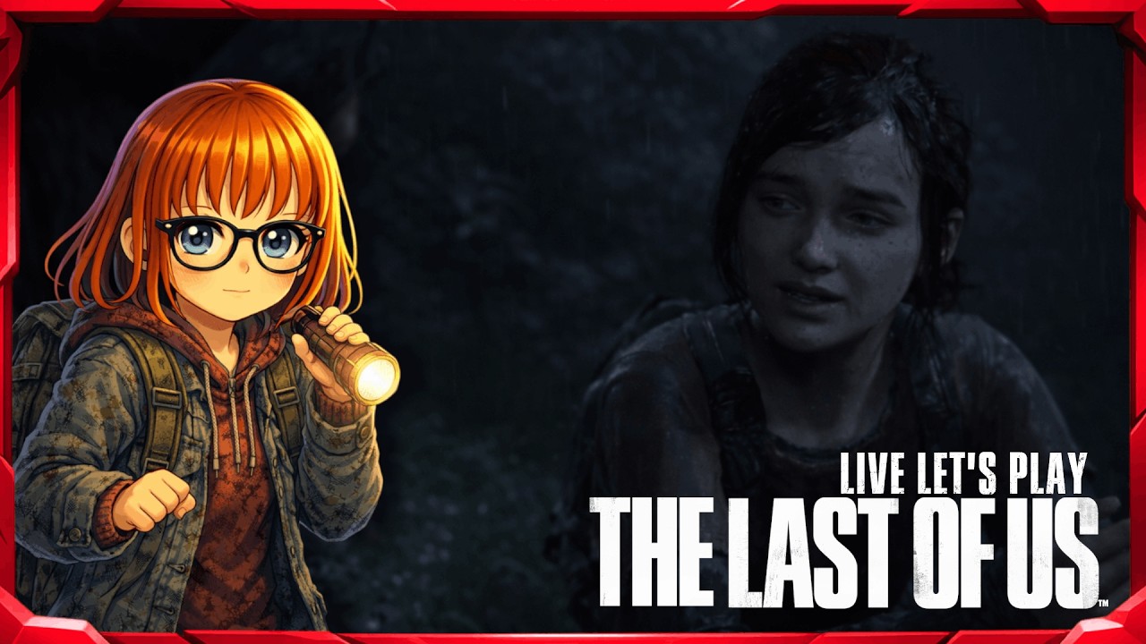 The Last of Us Part 1 #005 🧟 Durch die Nacht und Regen