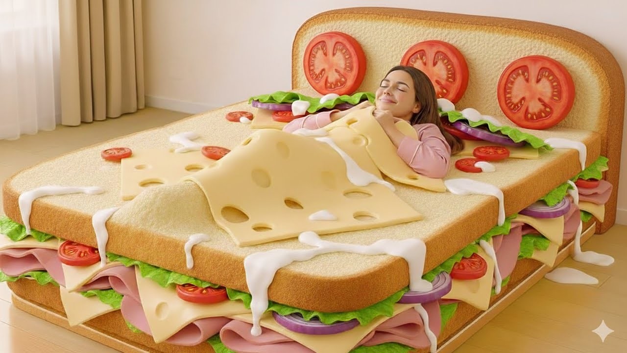 Which Delicious Dream Bed Would You Choose? 🦋✨ | Ultimate Oddly Satisfying AI ASMR