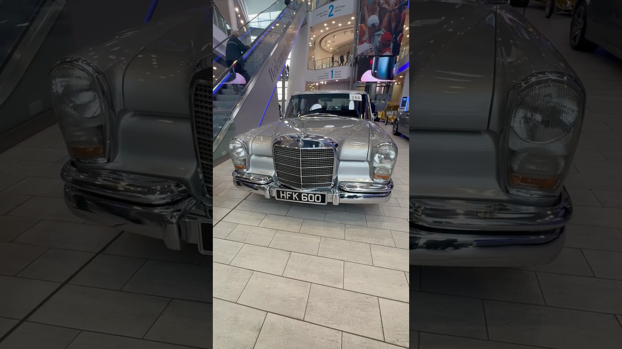 Mercedes-Benz 600 Grosser sold during the Historics Auctioneers