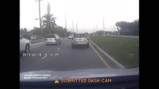 Rental Blocks Ambulance in Rush Hour Traffic | Submitted