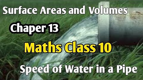 Surface Areas and Volumes | Class 10th Maths NCERT Chapter 13 #surfaceareaandvolume