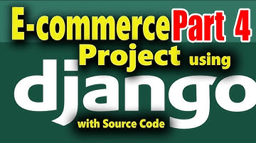 Complete Django Python Ecommerce Project Series Part 4 | SDCTech | Casteeve
