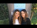 Catt Sadler & Maria Menounos Talk On SiriusXM