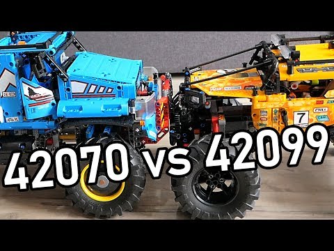 The EVOLUTION of LEGO TECHNIC 1977-2018. 