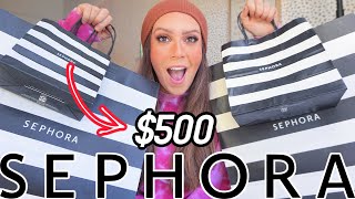 READY?! THE BIGGEST SEPHORA HAUL OF 2024!!