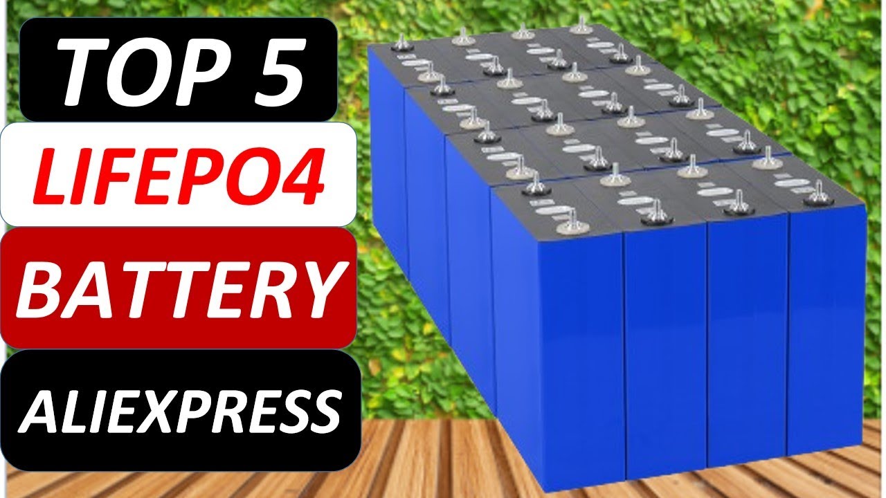 Top 5 Best LiFePO4 Battery 2026 on AliExpress - YouTube