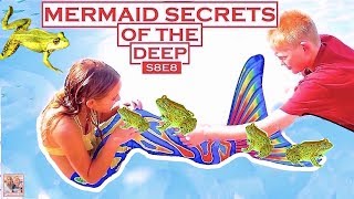 Mermaid Secrets of The Deep  S8E8  TAIL | Theekholms