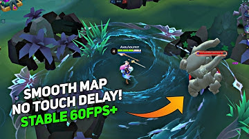 LATEST! Low end device V26 Smooth Map & Jungle Western Expanse +60fps