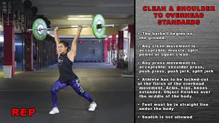 Athens Throwdown 2018 - WOD 1 (A+B)