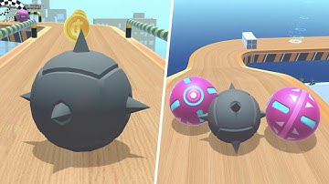 🎯 Sky Rolling Ball 3D 🎱 Gameplay Level 92 to 93 Walkthrough Android, iOS