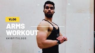 Arms workout | vlog #09