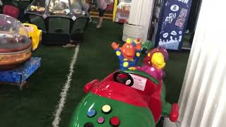 Amutec Tweenies Rocket Kiddie Ride Low Volume