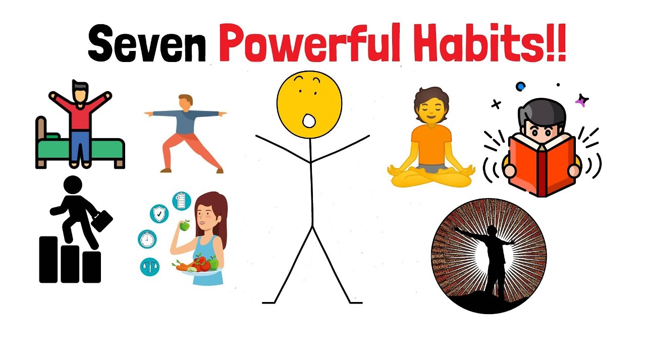 7 Power Habits To Transform Your Life in 2024. - YouTube