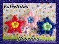 ESTRELLITAS  CON GLOBOS 260.- STARS MADE WITH 260 BALLOONS .