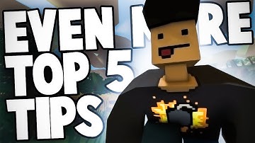 EVEN MORE Top Five Most Unknown Tips & Tricks of Unturned