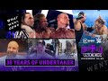 What Went Down: 30 Years of Undertaker | His best WrestleMania matches vs. Shawn Michaels & Triple H