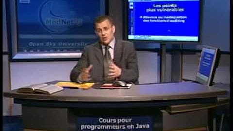44   Sécurité Formation Java par Prof Zniber Taoufik
