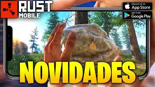 RUST MOBILE ATUALIZAÇOES SOBRE DATAS DE LANÇAMENTO?