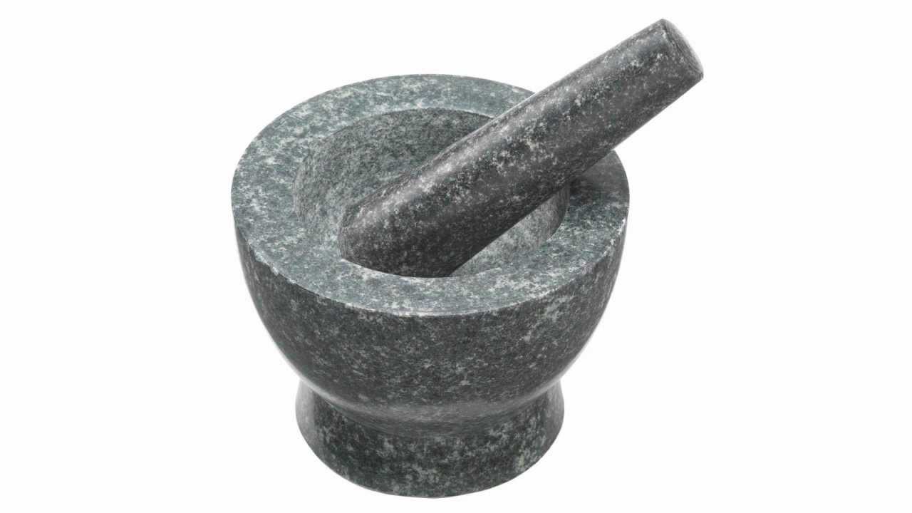 Mortar Pestle Grinding Spices YouTube