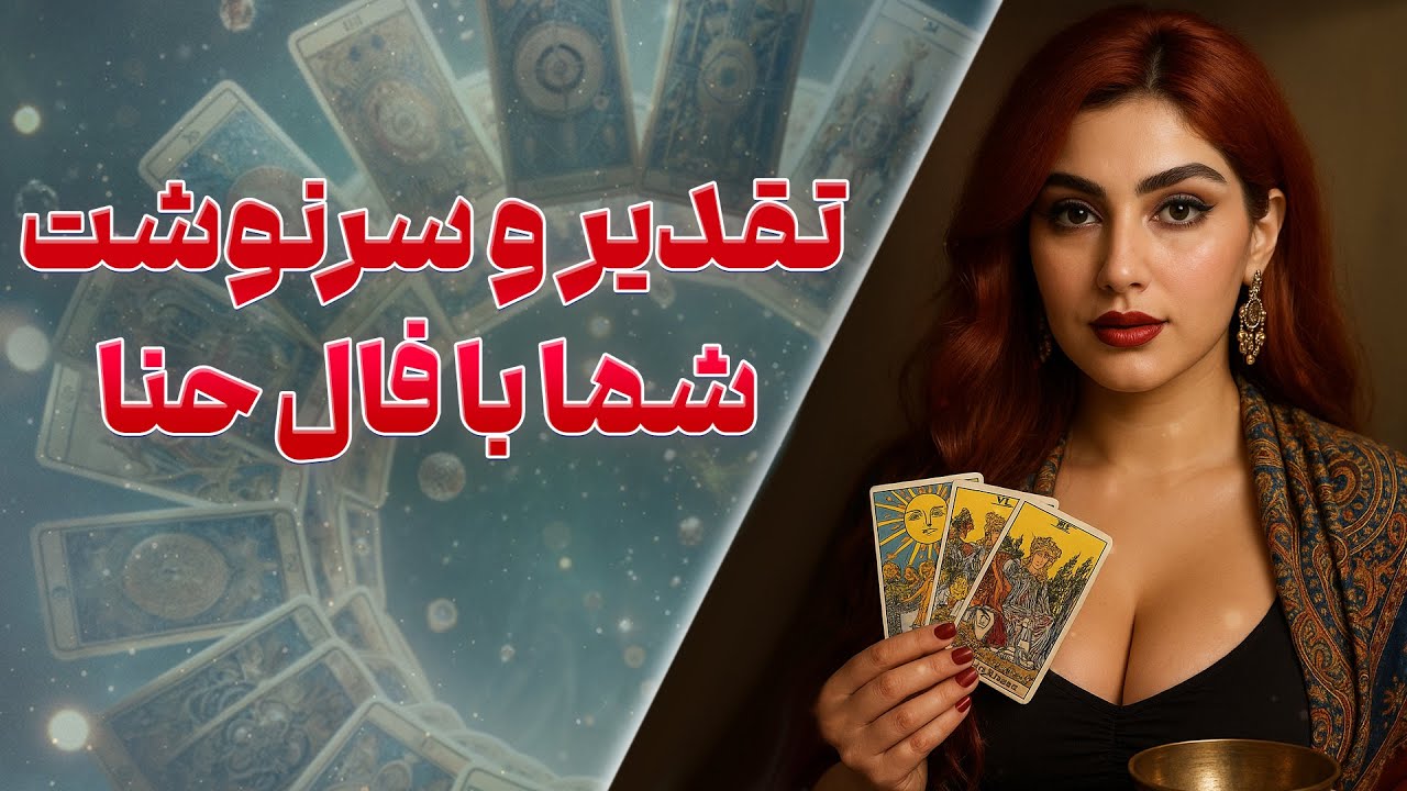 چشم سوم کوچینگ با نسیم - تقدیر و سرنوشت شما با فال حنا