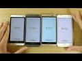 HTC One A9 VS M9 VS M8 VS M7 - Which is Fastest?