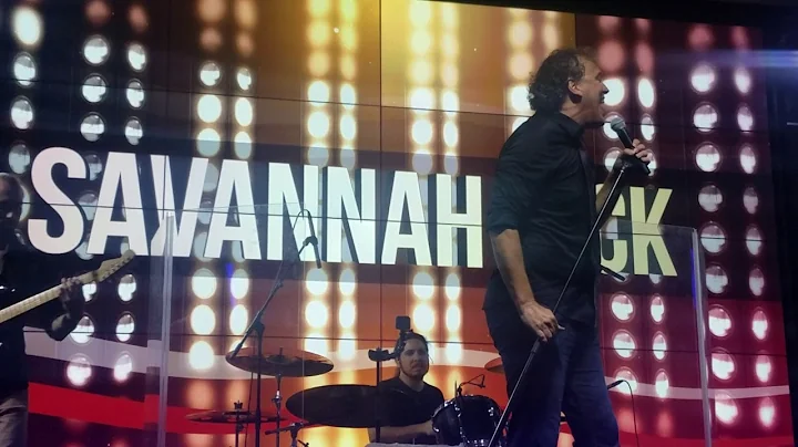 Savannah Jack Don Gatlin keeps us rocking!!