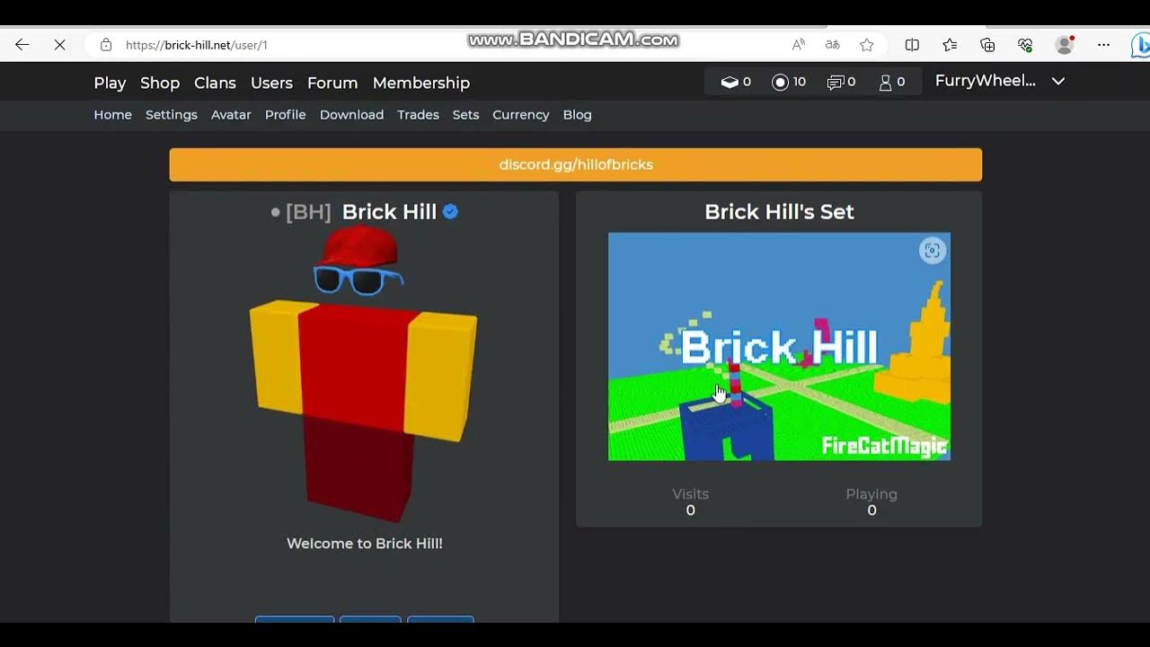 Brick Hill Legacy - Headless Brick Hill 