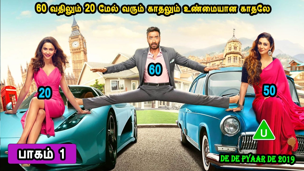 PART 1 60 வதிலும் 20 மேல் வரும் காதல் Hindi movie in Mr Tamilan Voice Over Bollywood Tamil