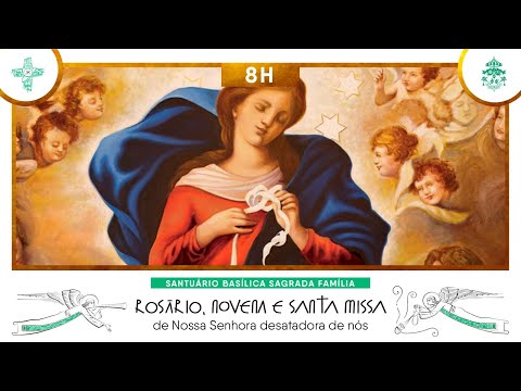 Santo Rosário de Nossa Senhora  às 8h - 02/04/2026 AO VIVO