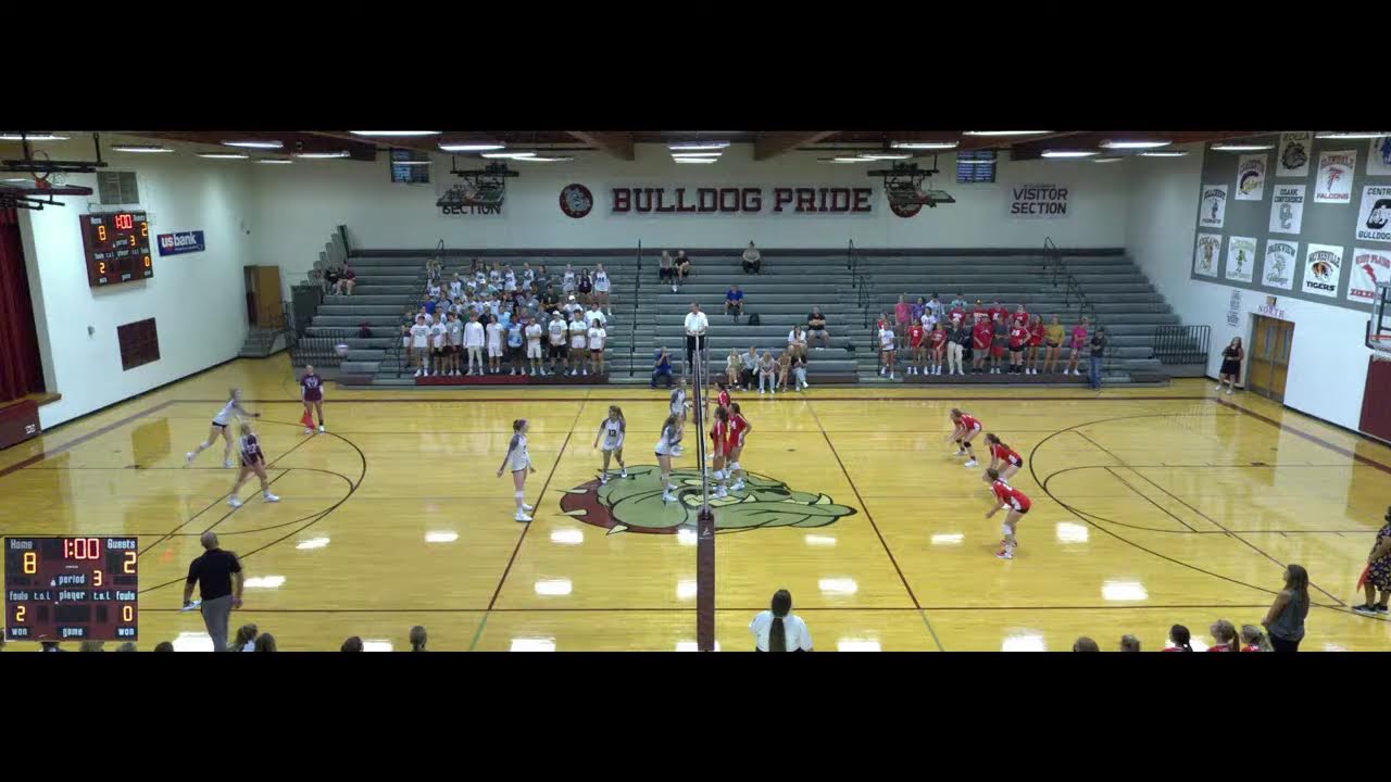 Rolla High School vs. St. James Varsity Womens' Volleyball YouTube
