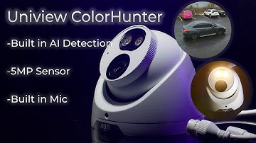 Excellent Performance in Low-Light - Uniview