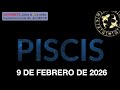 Horóscopo Diario - Piscis - 9 de Febrero de 2026.